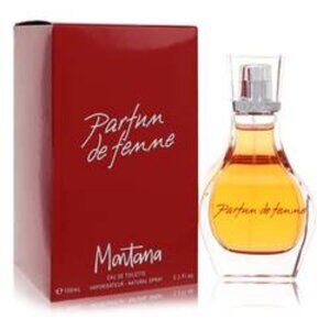 Montana Parfum De Femme by Montana - Eau De Toilette Spray 3.3 oz
